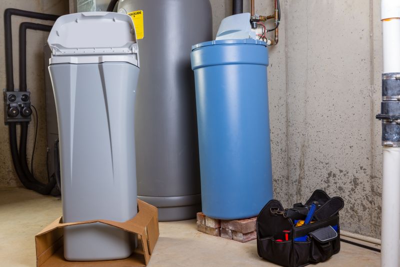 Installing Water Softener System
